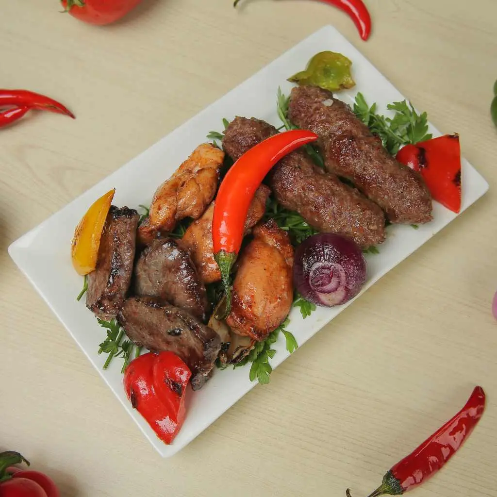 Mixed Meats